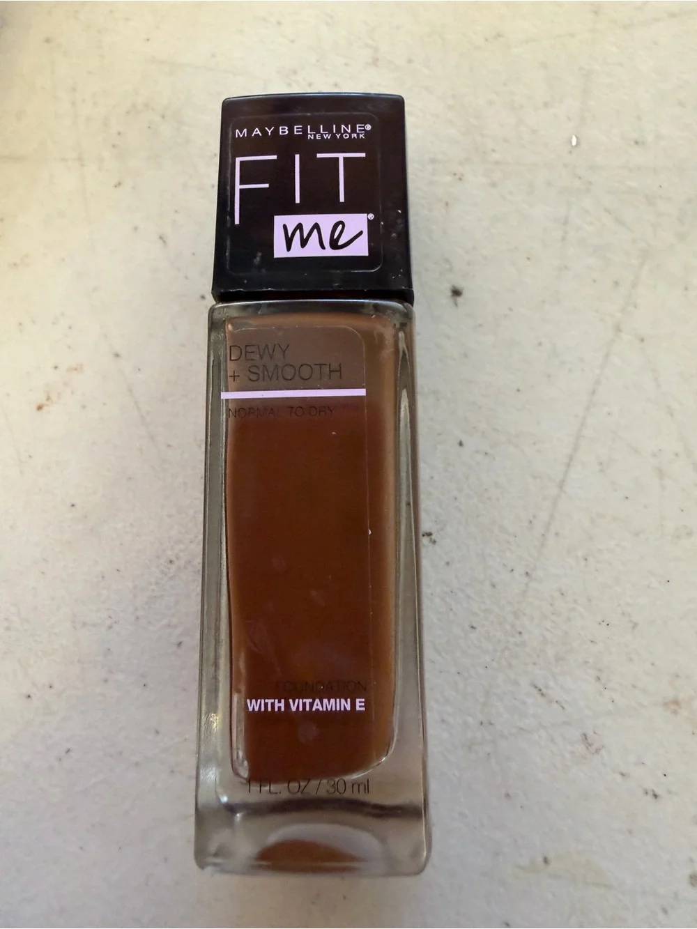 3- Pack, Maybelline Fit Me Dewy + Smooth Foundation — Rich Brown